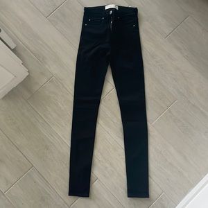Iro skinny black  jeans size 25 NWOT